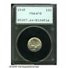 Image 3 : 1945 10C MS64 Full Bands PCGS. The 1945 Full Band