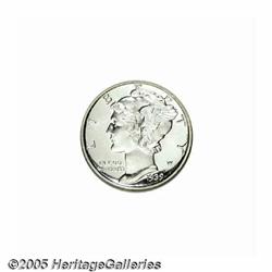 1939 10C PR68 Cameo NGC. The 1939 Mercury dime pr
