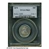 Image 3 : 1875 20C PR63 PCGS. Mostly brilliant except for a