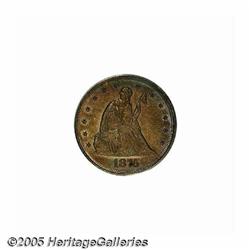 1875 20C PR65 PCGS. The premier proof issue in th