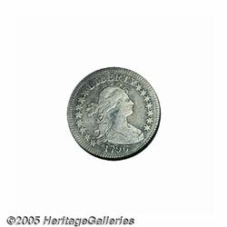 1796 25C VF Details, Environmental Damage, NCS. H