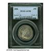 Image 3 : 1806 25C AU58 PCGS. B-9, R.1. A nicely struck and