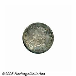 1818 25C MS65 NGC. B-2, R.1. The repunched final 