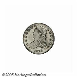 1828 25C MS61 NGC. B-1, R.1. Widely spaced date, 