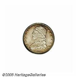 1831 25C Small Letters MS63 PCGS. B-2, R.2. Lovel