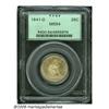 Image 3 : 1841-O 25C MS64 PCGS. Discovered in 1982, the New