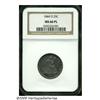 Image 3 : 1844-O 25C MS66 Prooflike NGC. With a sizeable or