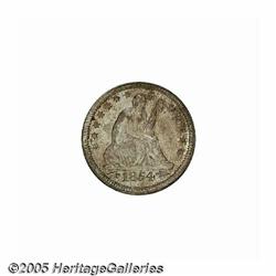 1854 25C Arrows MS65 NGC. Even though the 1854-P 