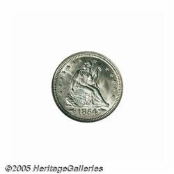 1854 25C Arrows MS65 NGC. A stunning type coin, s