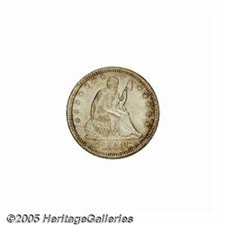 1855 25C Arrows MS65 NGC. Larry Briggs, in his L 