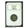 Image 1 : 1875-CC 25C MS63 NGC. A scarce, low mintage issue