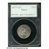Image 1 : 1877-CC 25C MS64 PCGS. Dappled golden-brown and p