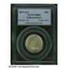 Image 3 : 1877-S 25C Over Horizontal S MS64 PCGS. FS-007, B