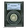 Image 1 : 1882 25C MS64 PCGS. Very lustrous with a few spot