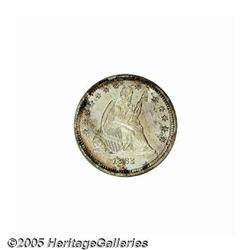 1863 25C PR65 NGC. A very appealing coin that boa