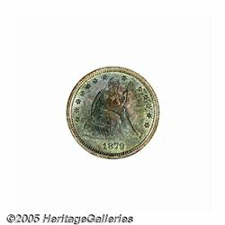 1879 25C PR65 NGC. Type Two Reverse. Splendid oce