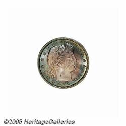 1894 25C MS66 PCGS. A beautiful, wholly original 