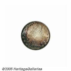 1898-S 25C MS65 PCGS. Widespread circulation arou