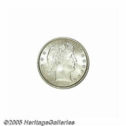 1899-S 25C MS66 PCGS. Satiny-white with excellent