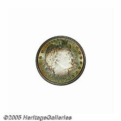 1900-O 25C MS67 S NGC. Gorgeously toned in honey,