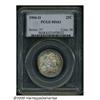 Image 1 : 1904-O 25C MS63 PCGS. Mottled tangerine and russe