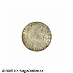 1909-D 25C MS66 PCGS. Beautiful light freckles of