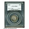 Image 1 : 1892 25C PR64 PCGS. Type Two Reverse. Lovely mott