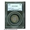 Image 1 : 1892 25C PR65 PCGS. Type Two Reverse. Matte-viole