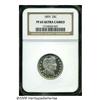 Image 3 : 1893 25C PR65 Ultra Cameo NGC. Untoned overall, t