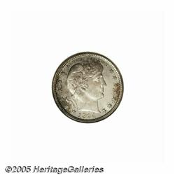 1894 25C PR67 NGC. Original, well contrasted surf