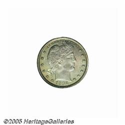 1894 25C PR67 PCGS. Ocean-blue and plum colors do