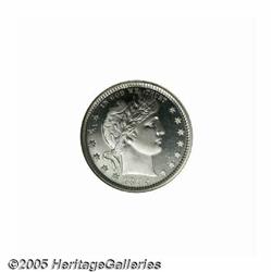 1895 25C PR68 Cameo NGC. A meticulously preserved