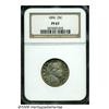 Image 3 : 1896 25C PR67 NGC. A memorably preserved, origina