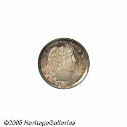 1896 25C PR67 NGC. A highly attractive Superb Gem