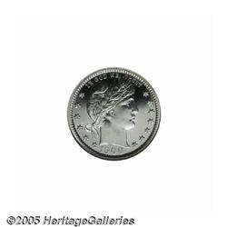 1900 25C PR67 Cameo NGC. Sparkling white in color