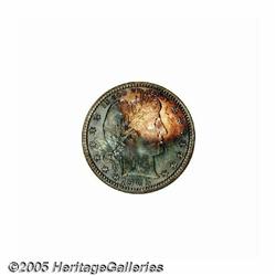 1905 25C PR67 NGC. A magnificent, deeply toned sp