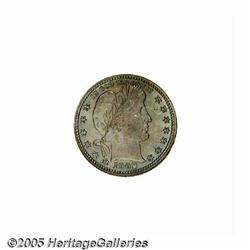 1909 25C PR67 NGC. This is an intensely toned Sup