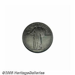 1916 25C --Scratched--ANACS. Good Details, Net AG