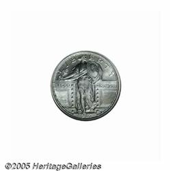 1917 25C Type One MS66 Full Head NGC. Frosty whit