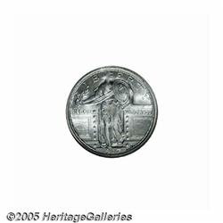 1917 25C Type One MS66 Full Head NGC. A brilliant