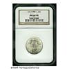 Image 3 : 1917 25C Type One MS66 Full Head NGC. A brilliant