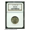 Image 3 : 1917 25C Type One MS67 Full Head NGC. Boldly stru