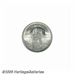 1917 25C Type One MS67 S Full Head NGC. This Stan