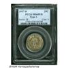 Image 1 : 1917-D 25C Type One MS65 Full Head PCGS. Even and