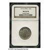 Image 1 : 1917-S 25C Type One MS64 Full Head NGC. Blush-win