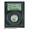 Image 3 : 1917-S 25C Type One MS65 Full Head PCGS. The well