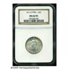 Image 3 : 1917-S 25C Type One MS66 Full Head NGC. Matte-tex
