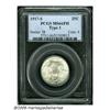 Image 3 : 1917-S 25C Type One MS66 Full Head PCGS. A scinti