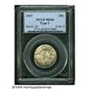Image 1 : 1917 25C Type Two MS66 PCGS. A challenging coin a