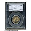 Image 1 : 1917 25C Type Two MS65 Full Head PCGS. Appealing 